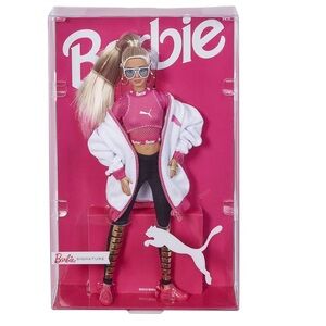 Puma Barbie 2018 limited edition Barbie doll ￼
